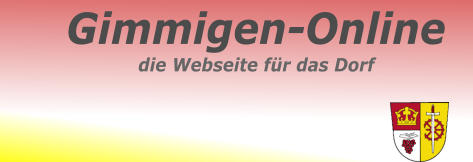 Gimmigen-Online        die Webseite für das Dorf